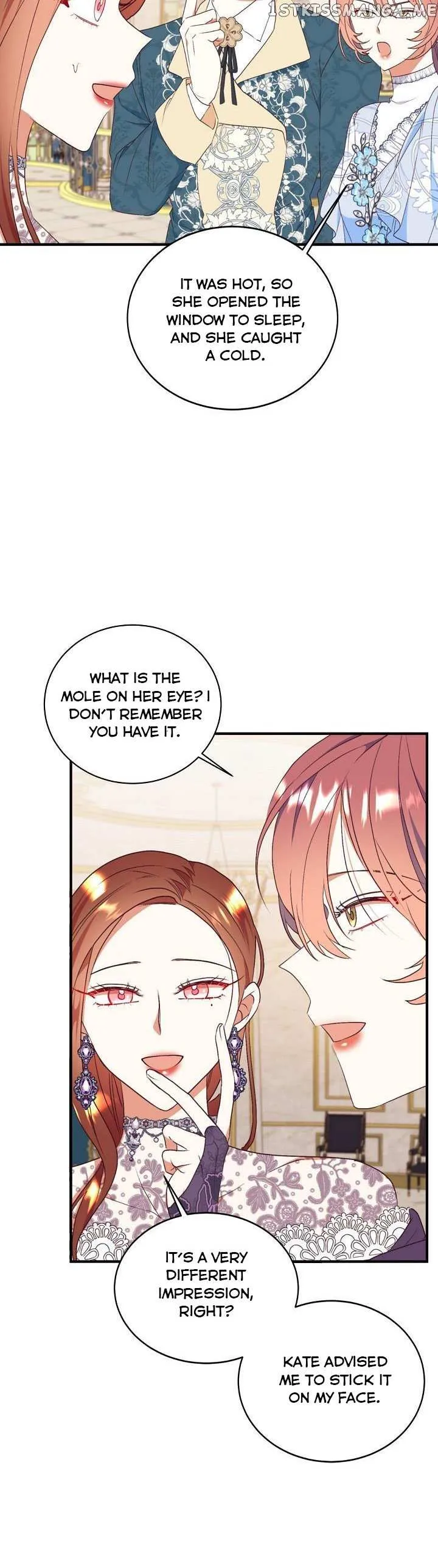 Can’t pretend to be blind anymore chapter 80 page 25