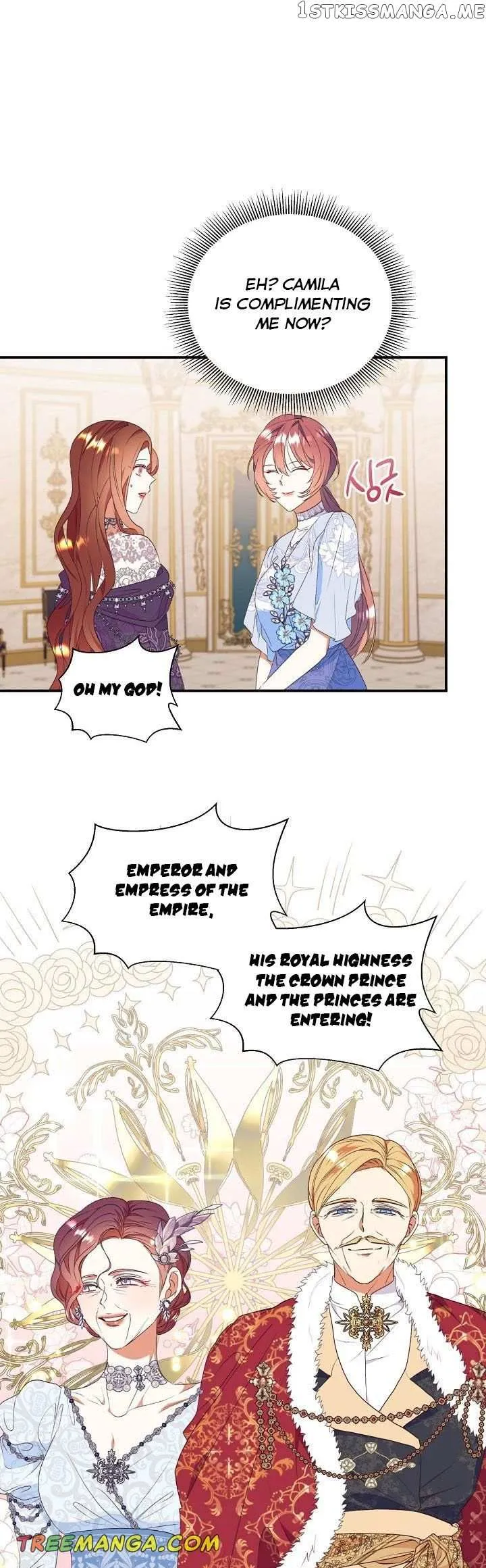 Can’t pretend to be blind anymore chapter 80 page 29