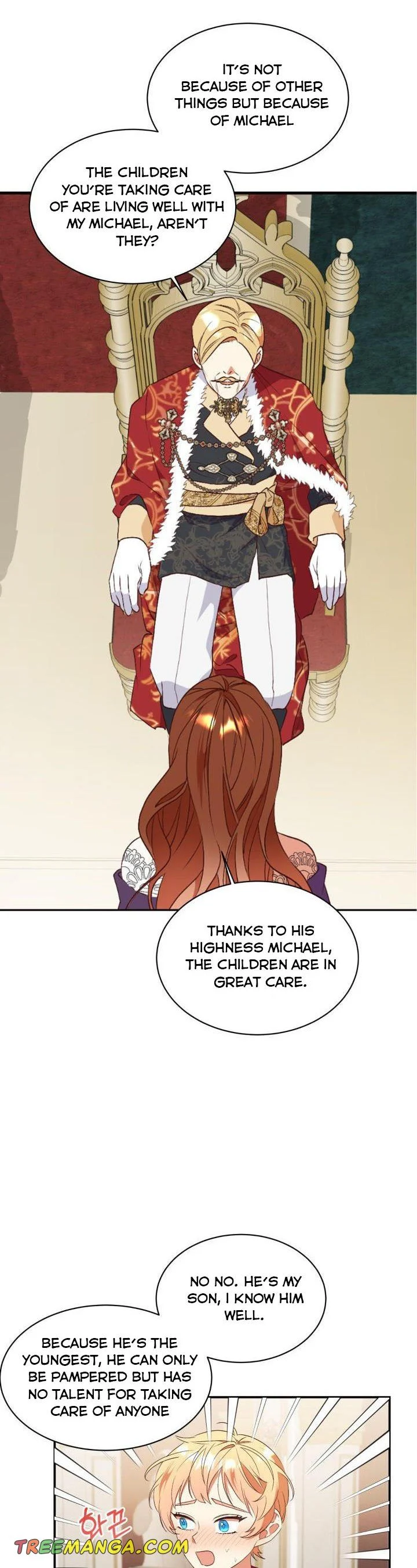 Can’t pretend to be blind anymore chapter 81 page 2