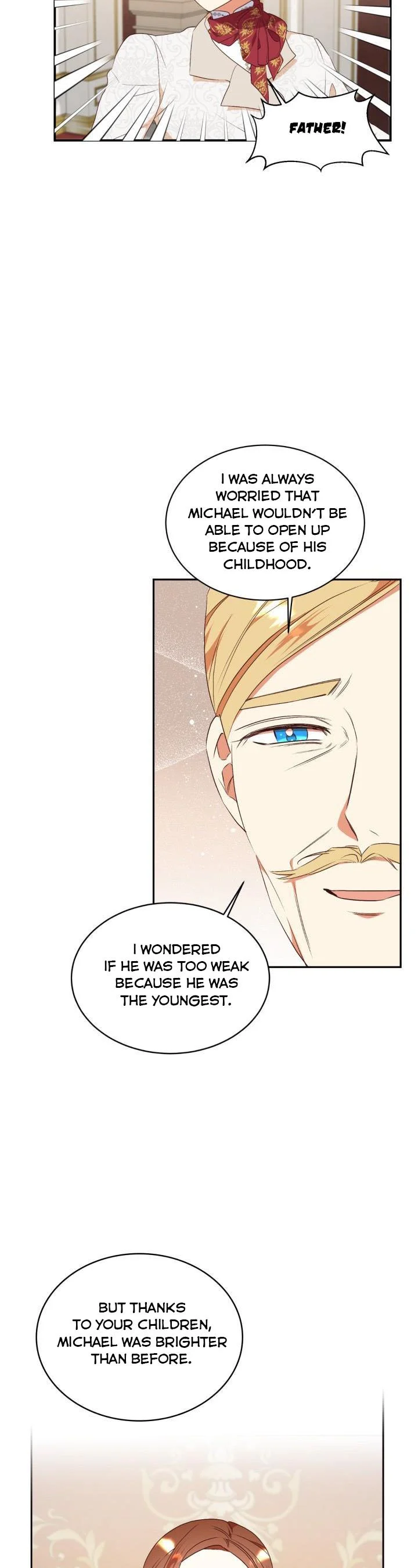 Can’t pretend to be blind anymore chapter 81 page 3