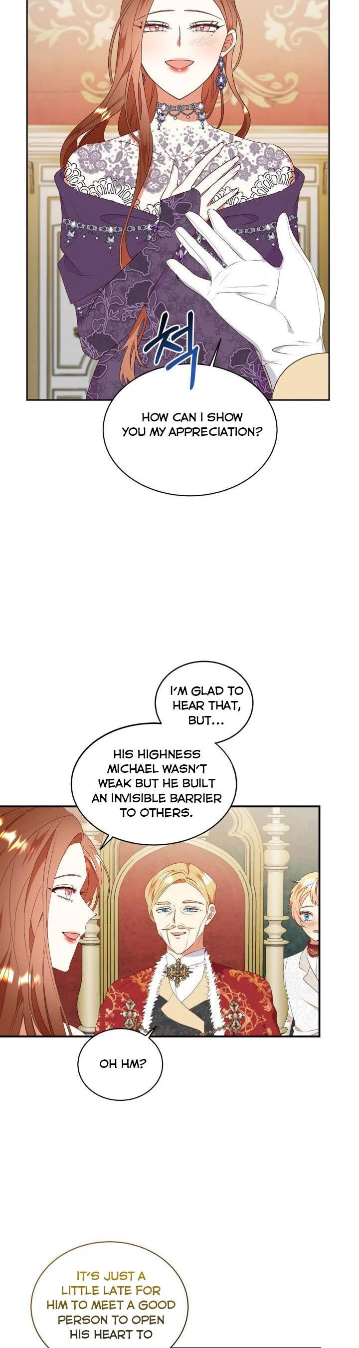 Can’t pretend to be blind anymore chapter 81 page 4