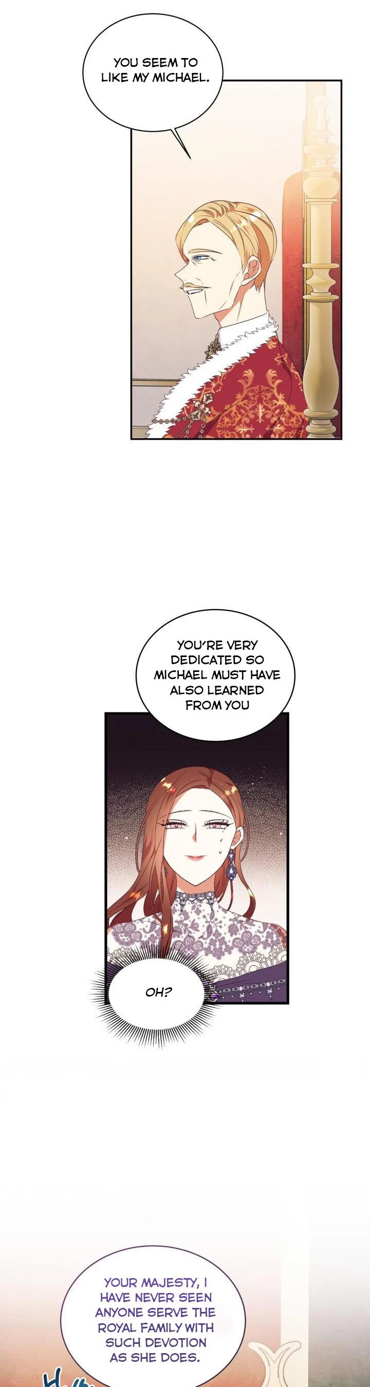 Can’t pretend to be blind anymore chapter 81 page 6