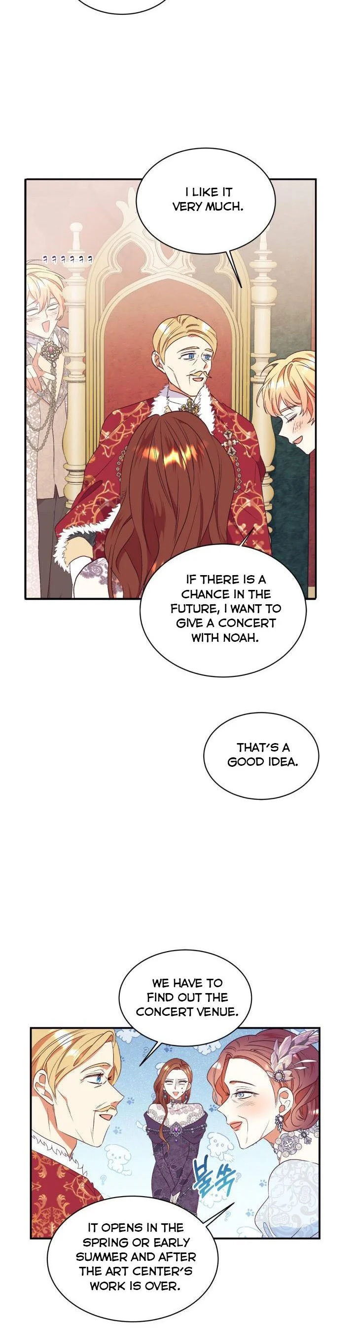 Can’t pretend to be blind anymore chapter 81 page 9