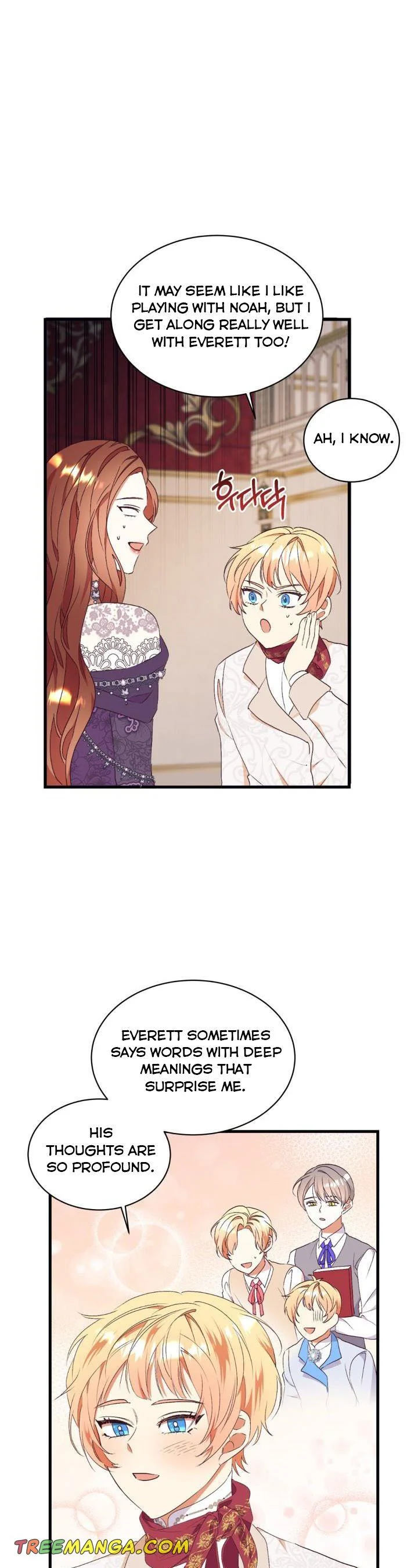 Can’t pretend to be blind anymore chapter 81 page 10