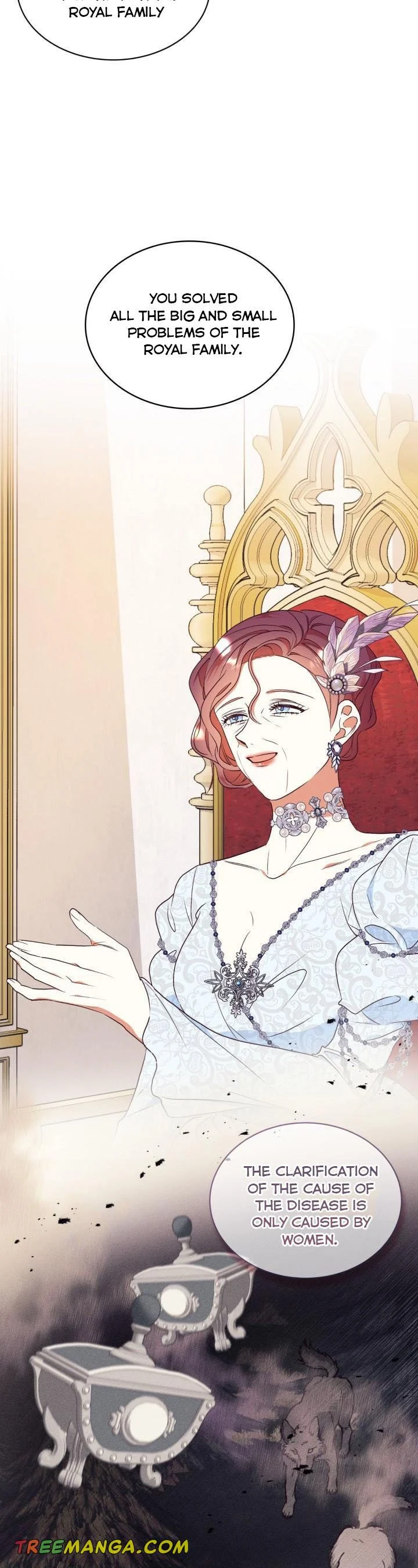 Can’t pretend to be blind anymore chapter 81 page 12