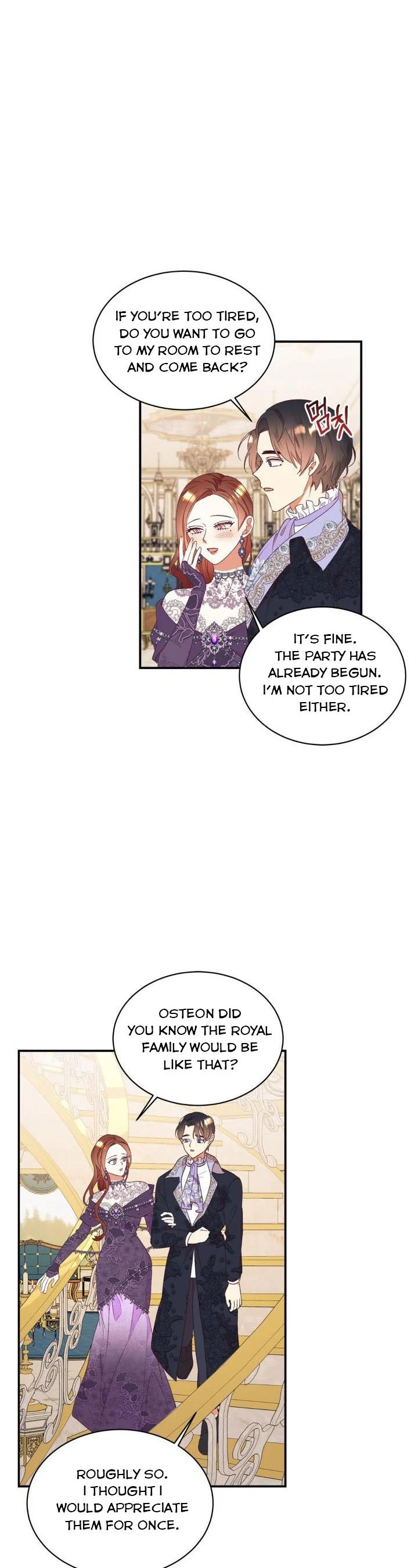 Can’t pretend to be blind anymore chapter 81 page 18