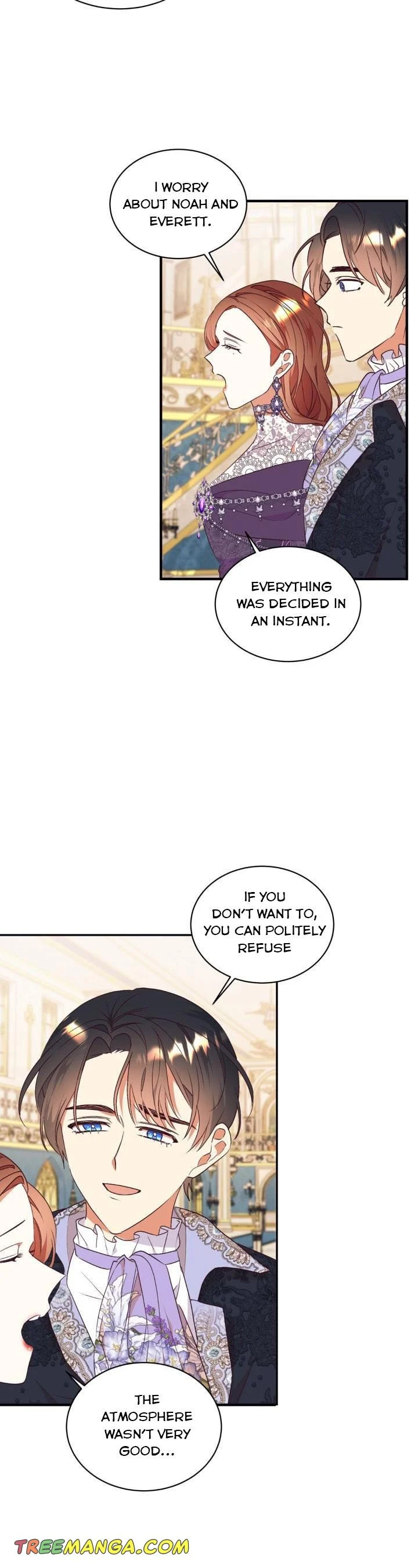 Can’t pretend to be blind anymore chapter 81 page 19