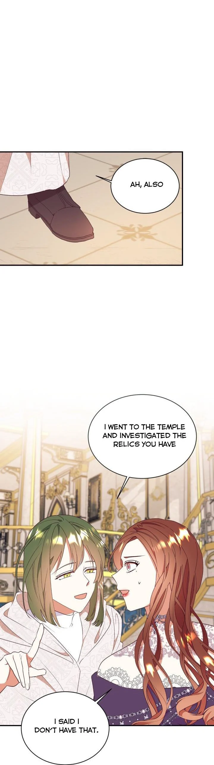 Can’t pretend to be blind anymore chapter 81 page 23