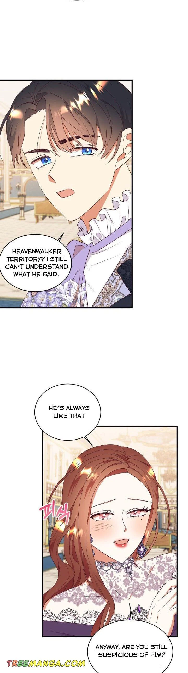 Can’t pretend to be blind anymore chapter 81 page 27