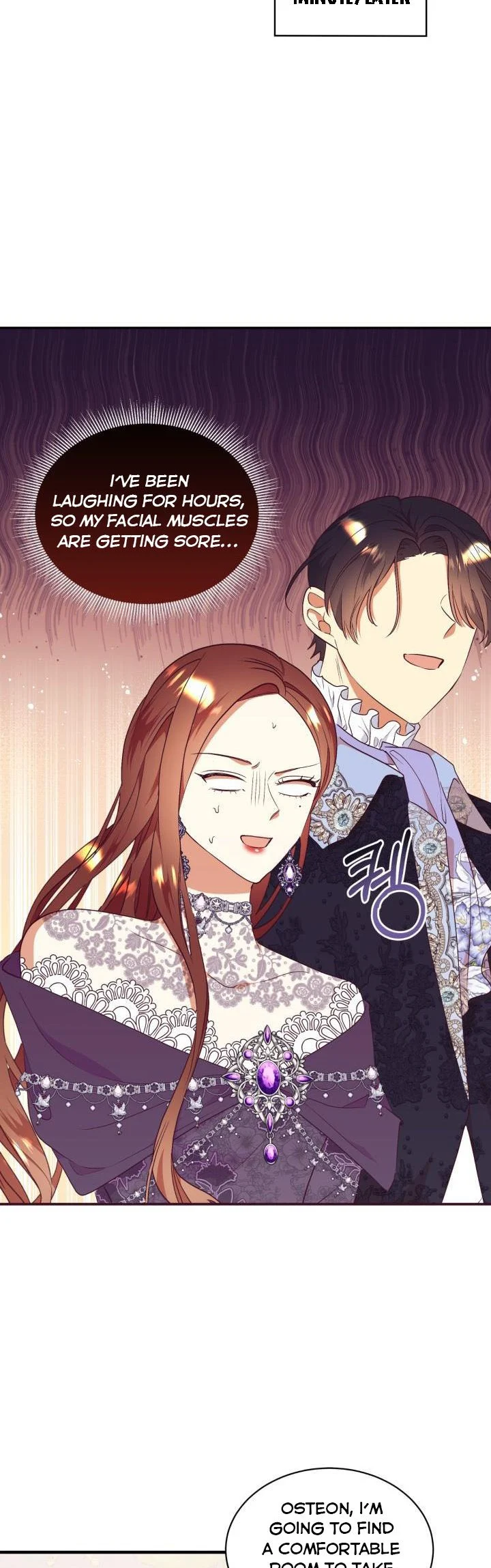 Can’t pretend to be blind anymore chapter 81 page 30