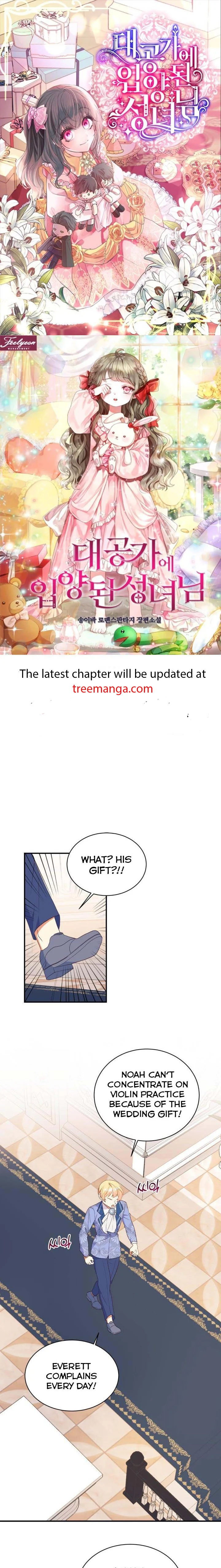 Can’t pretend to be blind anymore chapter 84 page 1
