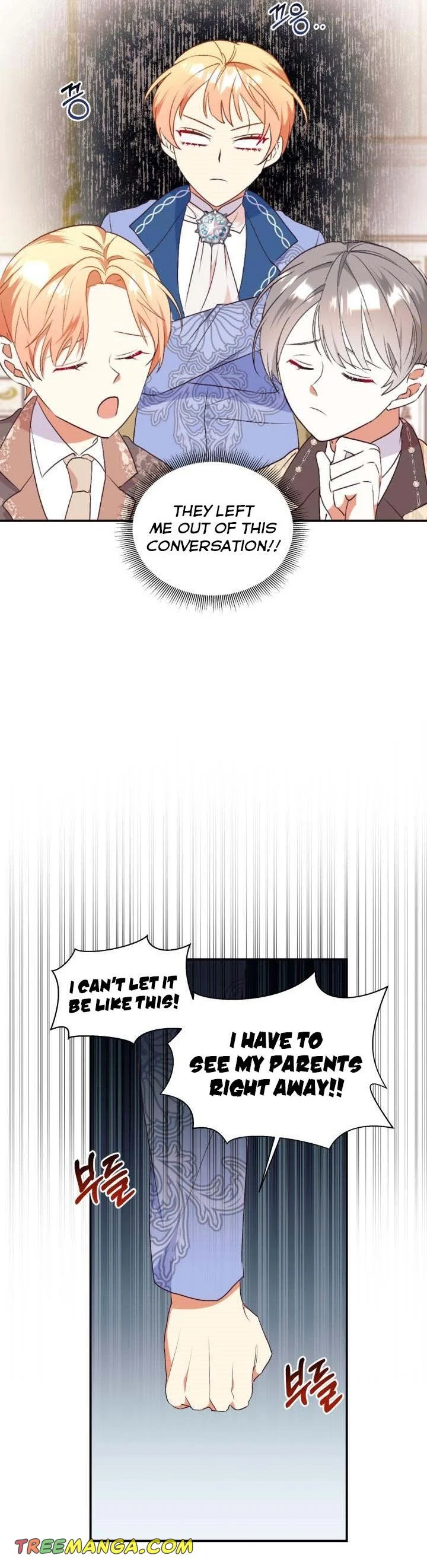 Can’t pretend to be blind anymore chapter 84 page 5