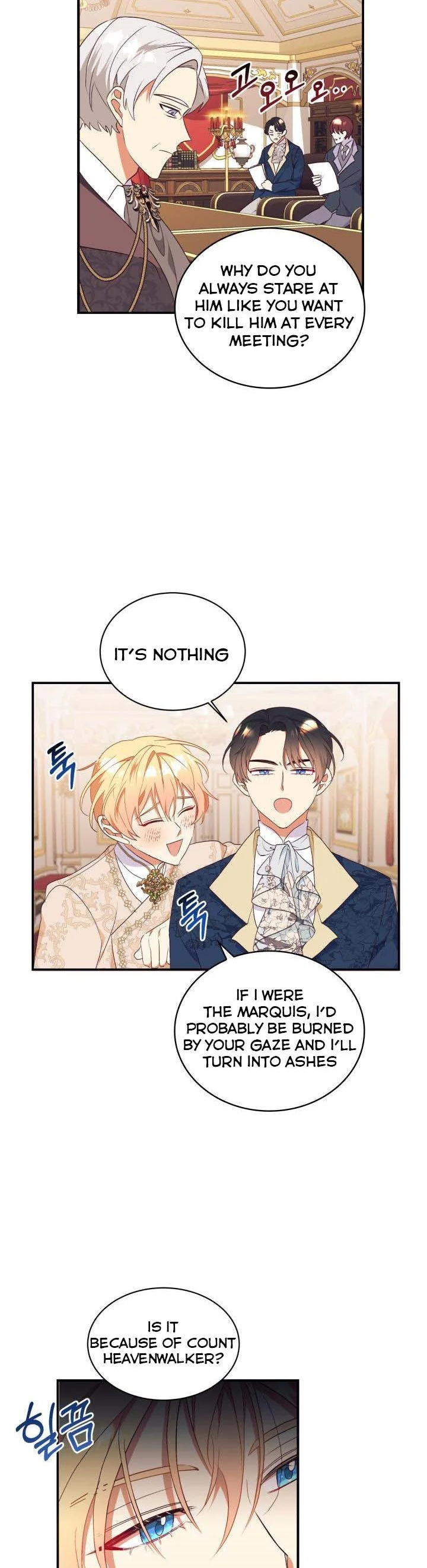 Can’t pretend to be blind anymore chapter 84 page 9