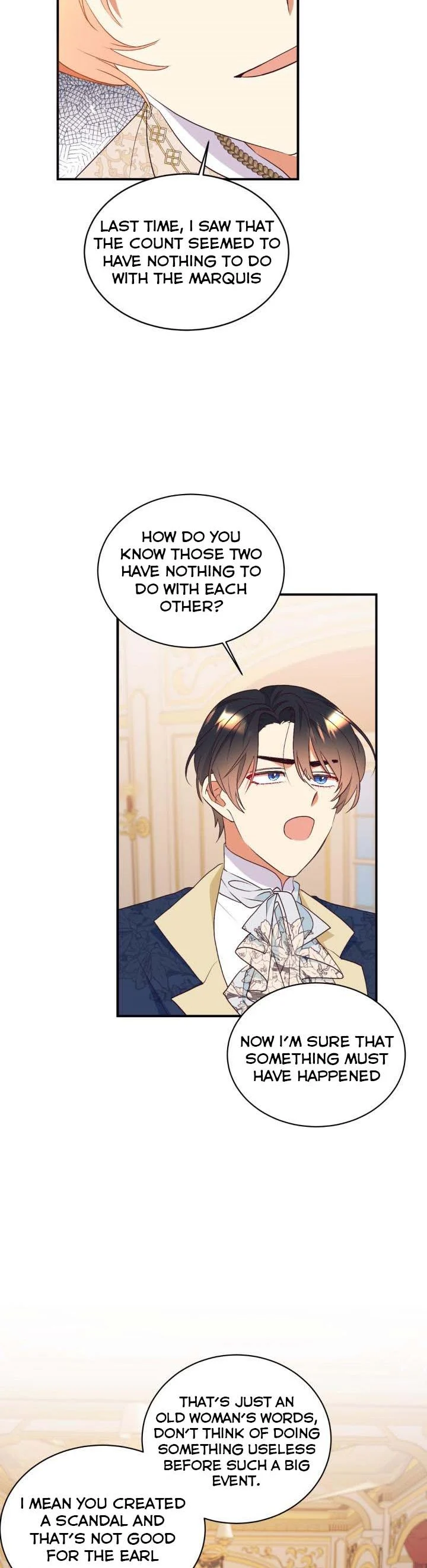 Can’t pretend to be blind anymore chapter 84 page 10