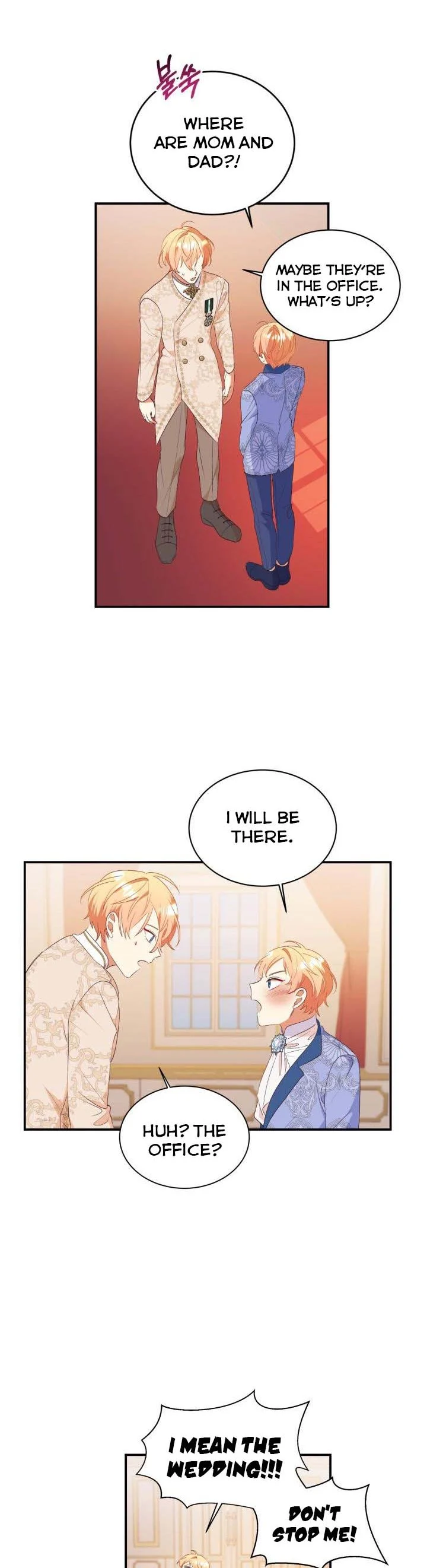 Can’t pretend to be blind anymore chapter 84 page 13