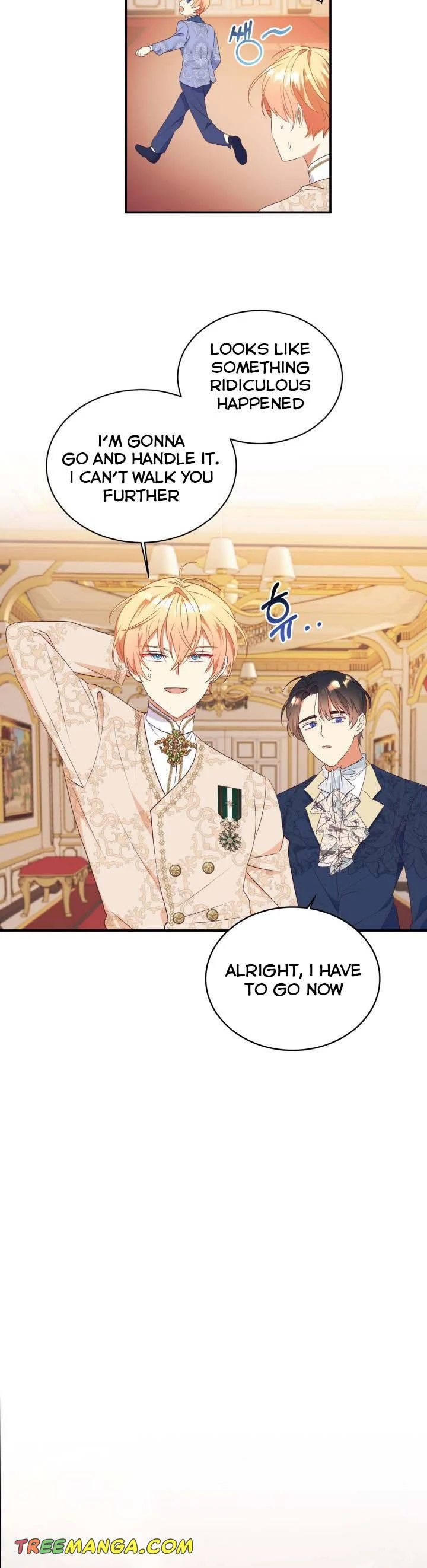 Can’t pretend to be blind anymore chapter 84 page 14