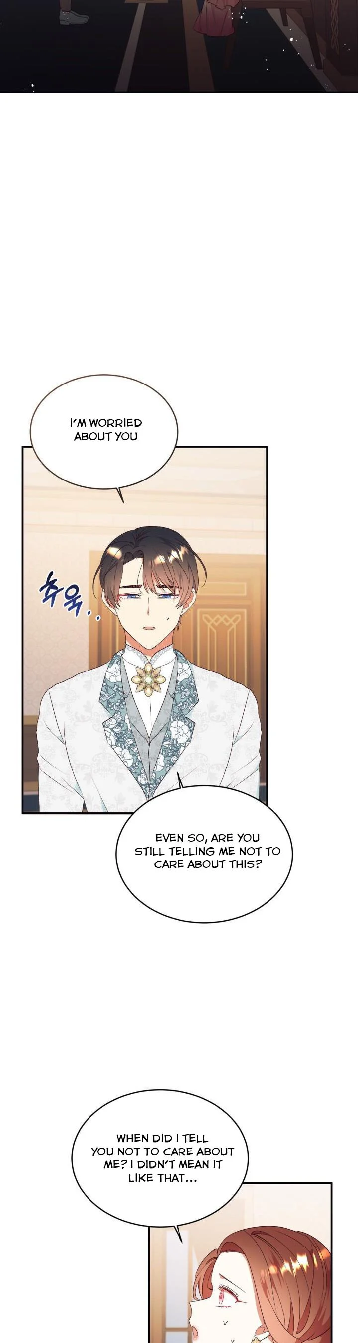 Can’t pretend to be blind anymore chapter 85 page 5