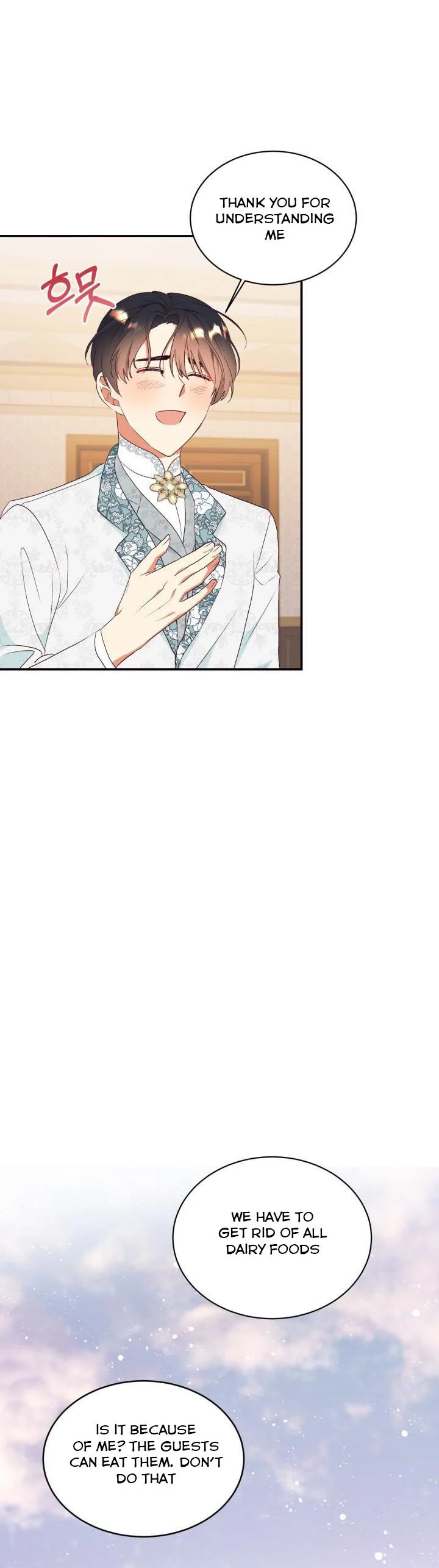 Can’t pretend to be blind anymore chapter 85 page 8