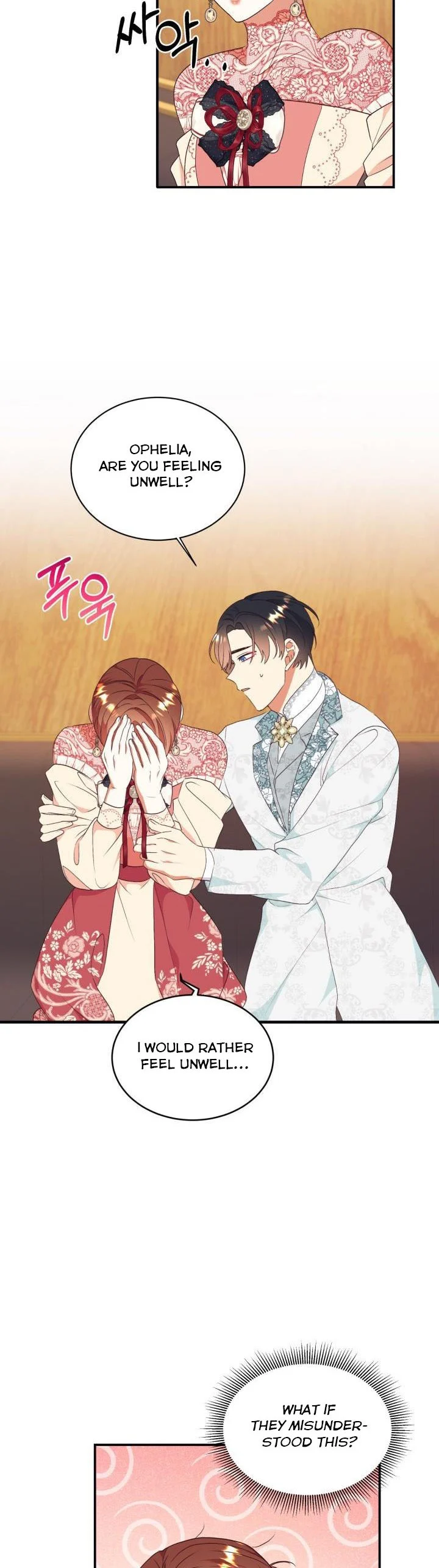 Can’t pretend to be blind anymore chapter 85 page 12