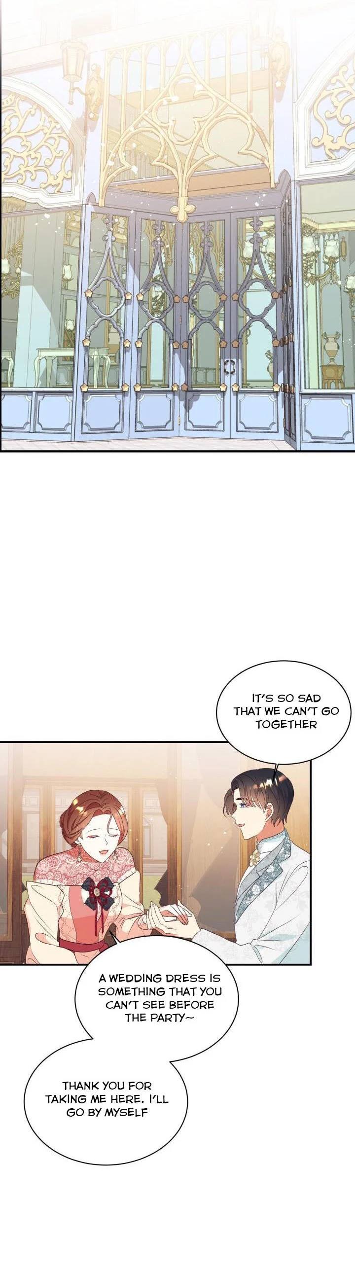 Can’t pretend to be blind anymore chapter 85 page 14