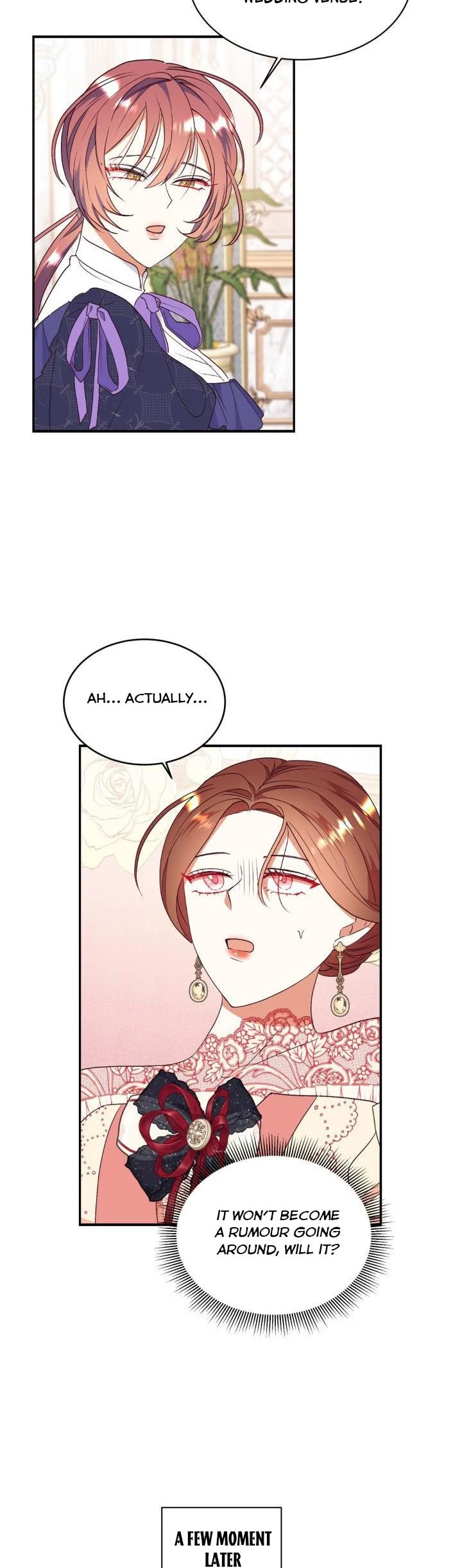 Can’t pretend to be blind anymore chapter 85 page 26