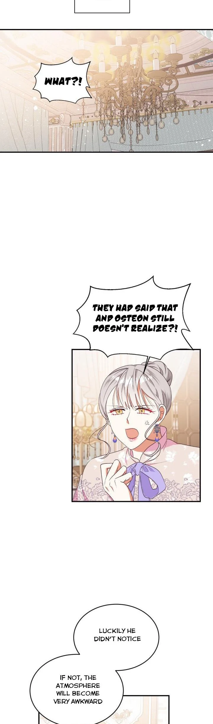 Can’t pretend to be blind anymore chapter 85 page 27