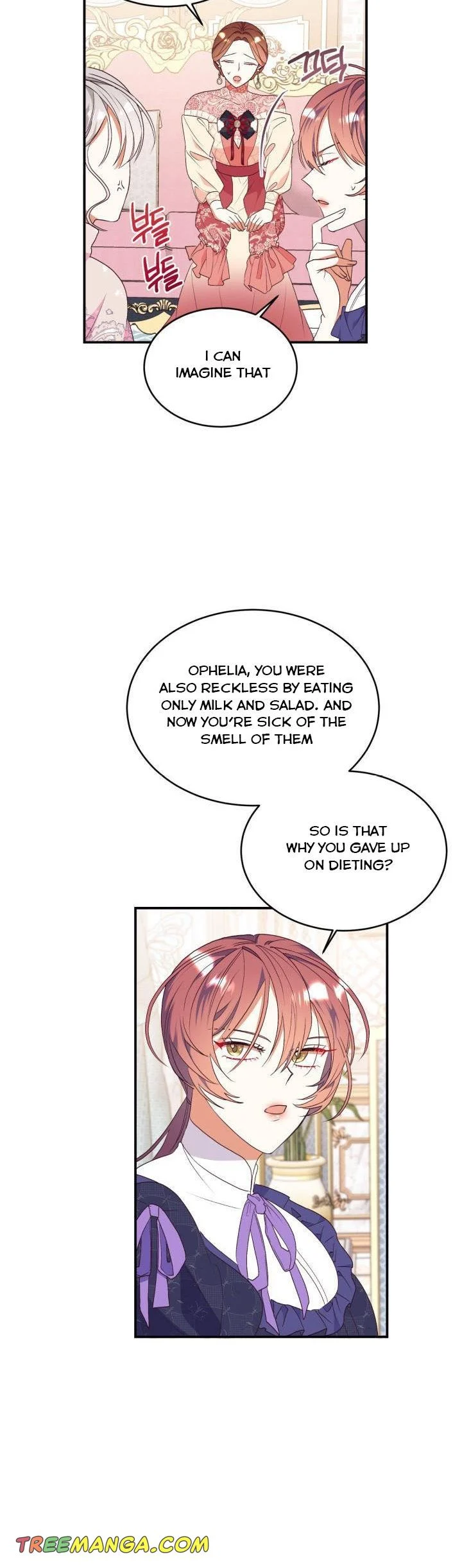 Can’t pretend to be blind anymore chapter 85 page 28