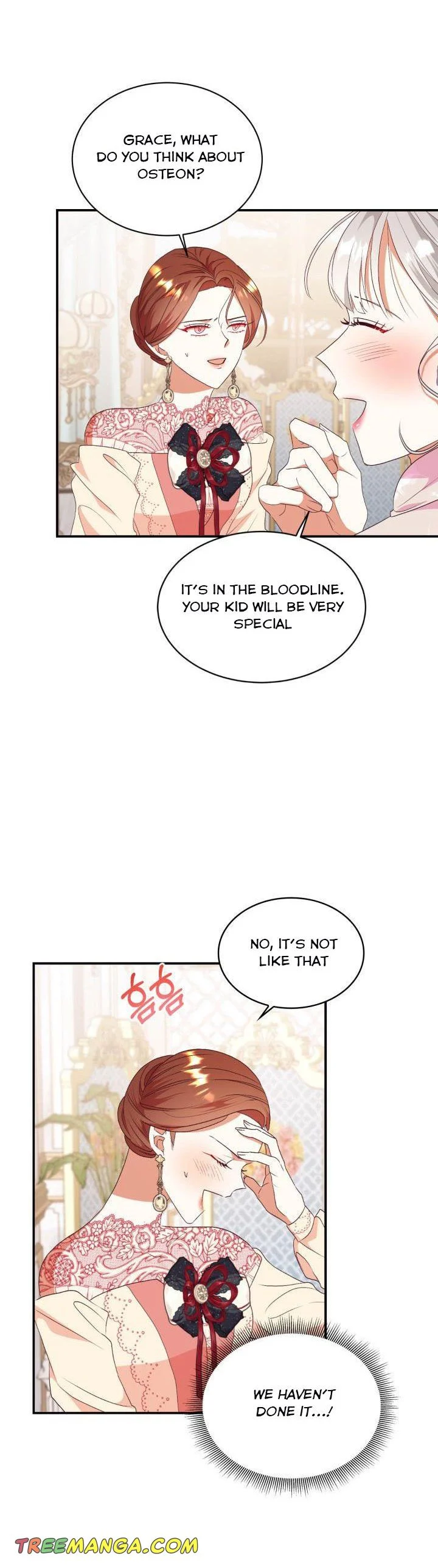 Can’t pretend to be blind anymore chapter 86 page 3