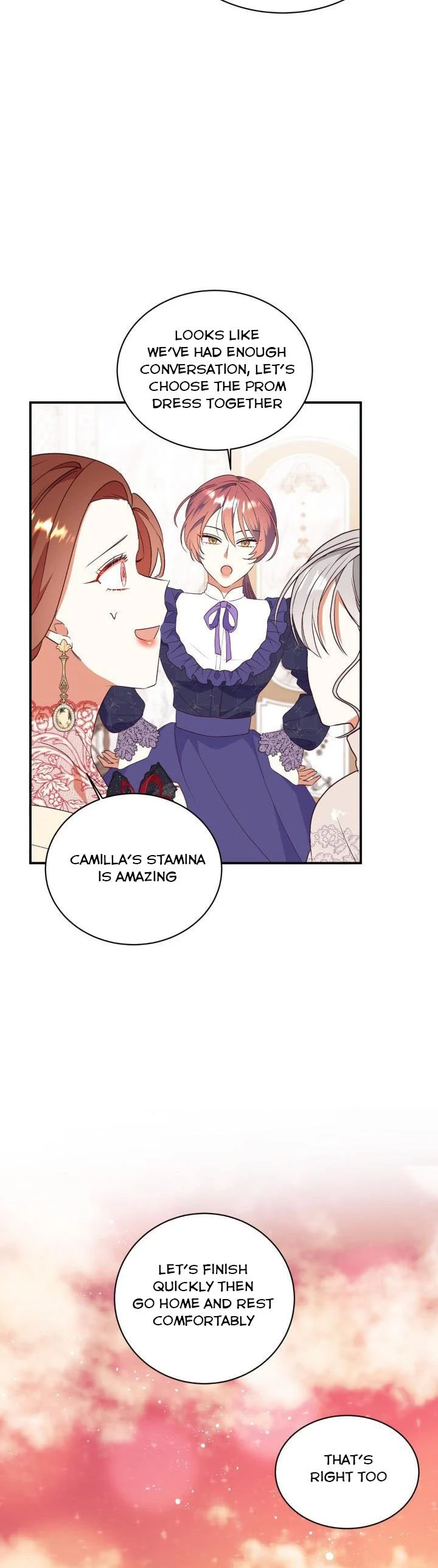 Can’t pretend to be blind anymore chapter 86 page 6