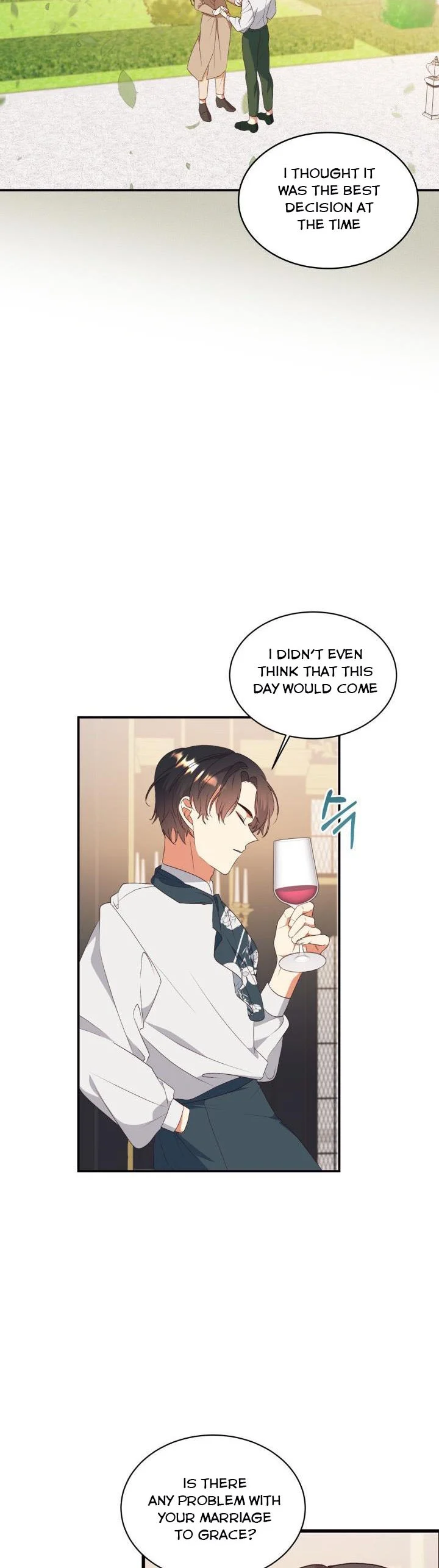 Can’t pretend to be blind anymore chapter 86 page 14