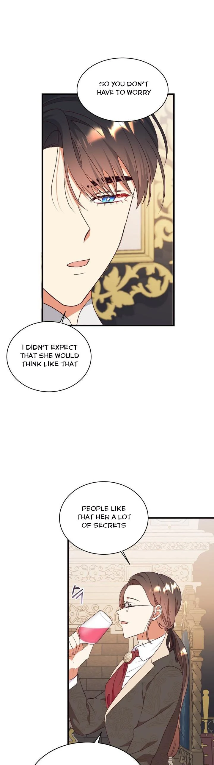 Can’t pretend to be blind anymore chapter 86 page 22