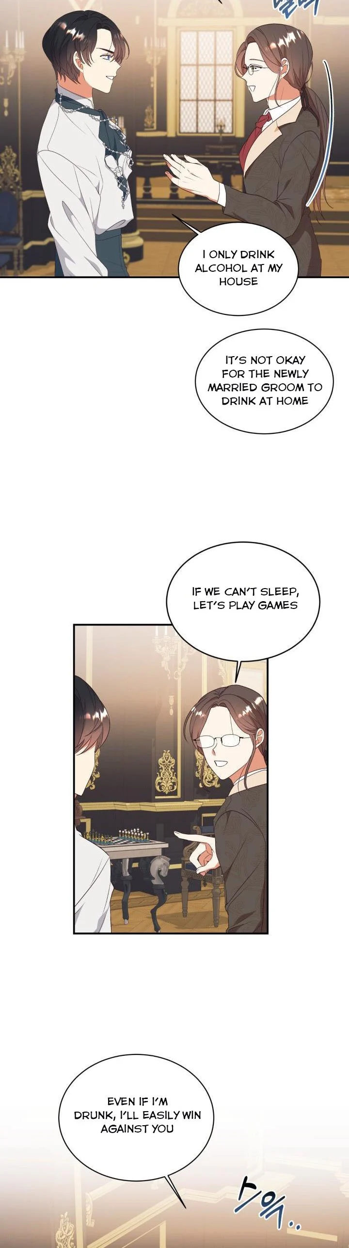 Can’t pretend to be blind anymore chapter 86 page 24