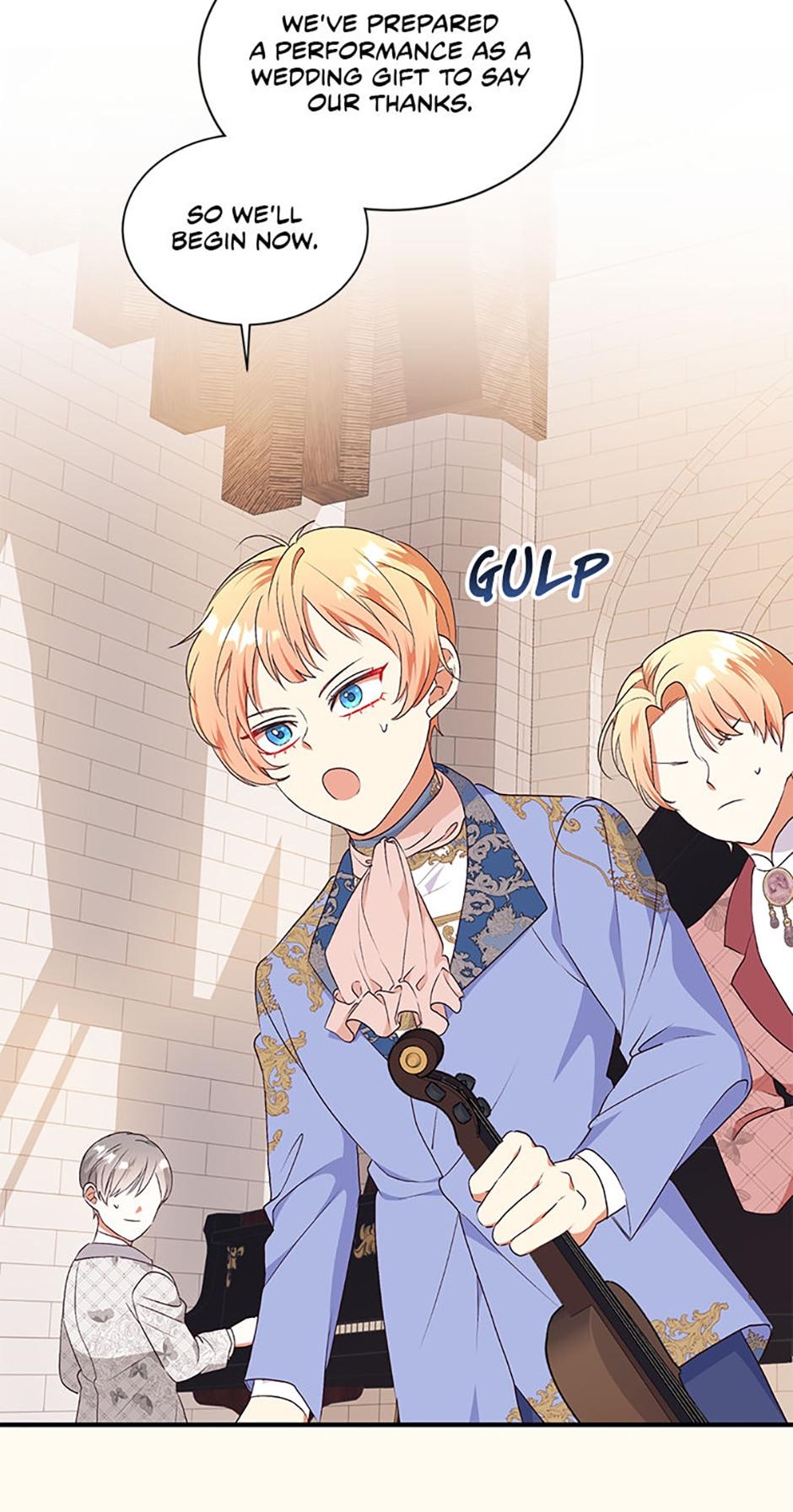 Can’t pretend to be blind anymore chapter 89 page 8