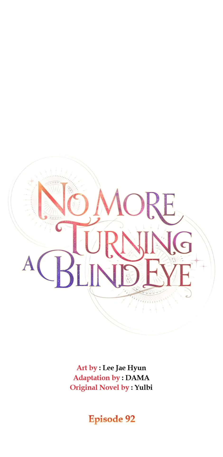 Can’t pretend to be blind anymore chapter 92 page 5