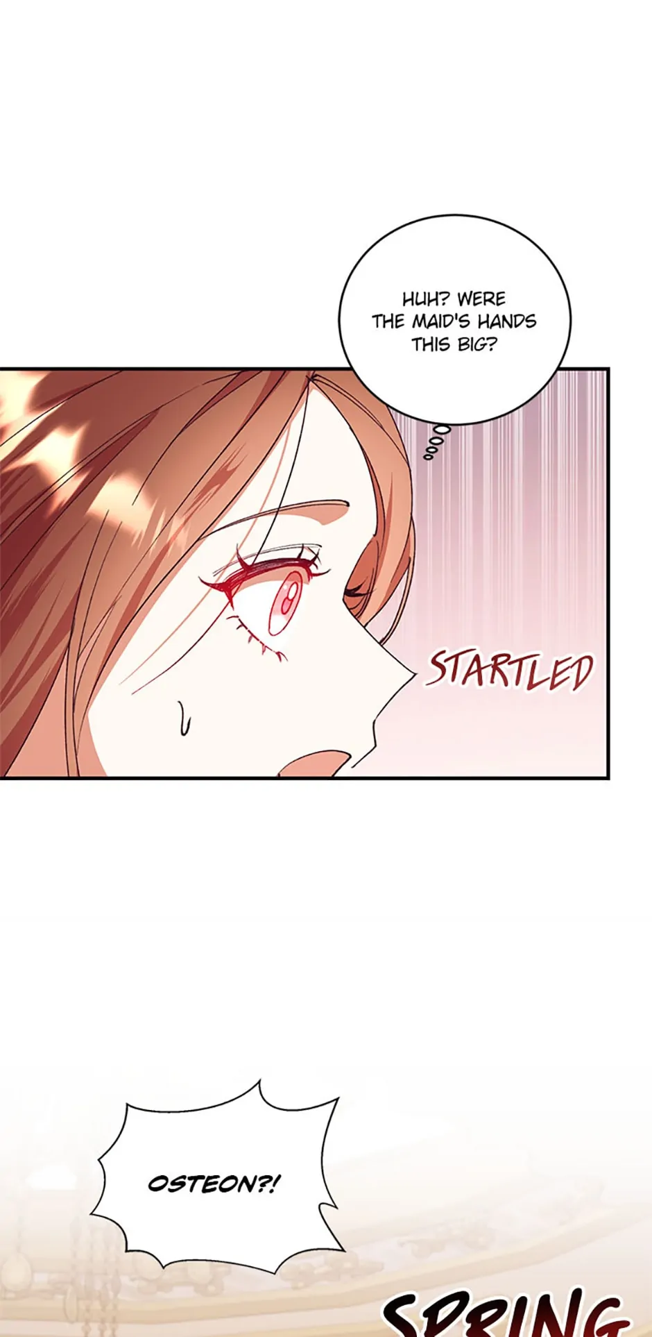 Can’t pretend to be blind anymore chapter 92 page 8