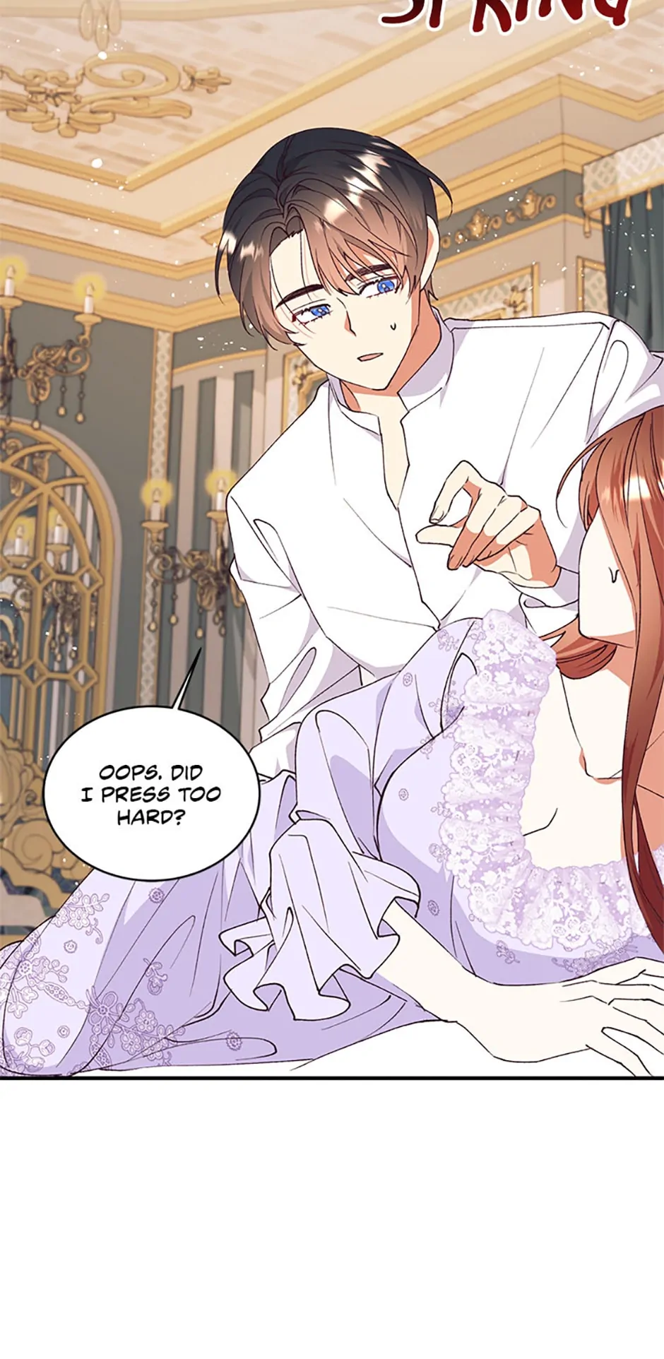 Can’t pretend to be blind anymore chapter 92 page 9
