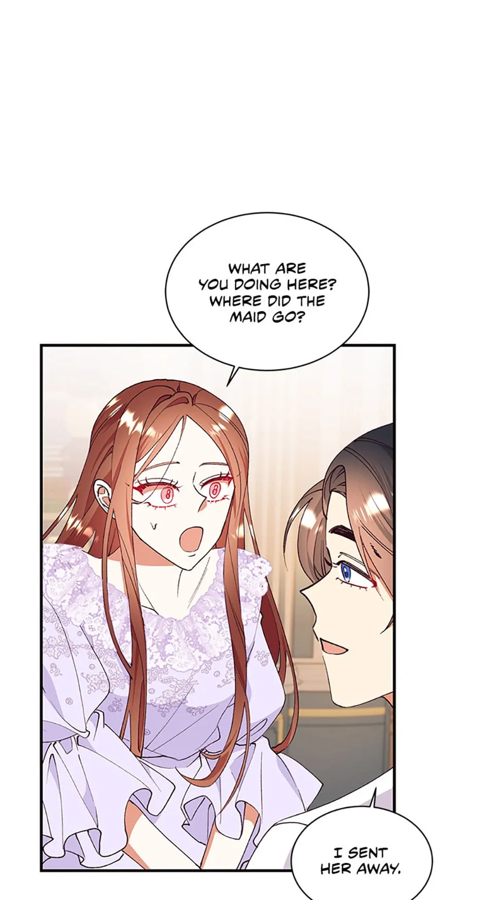 Can’t pretend to be blind anymore chapter 92 page 10