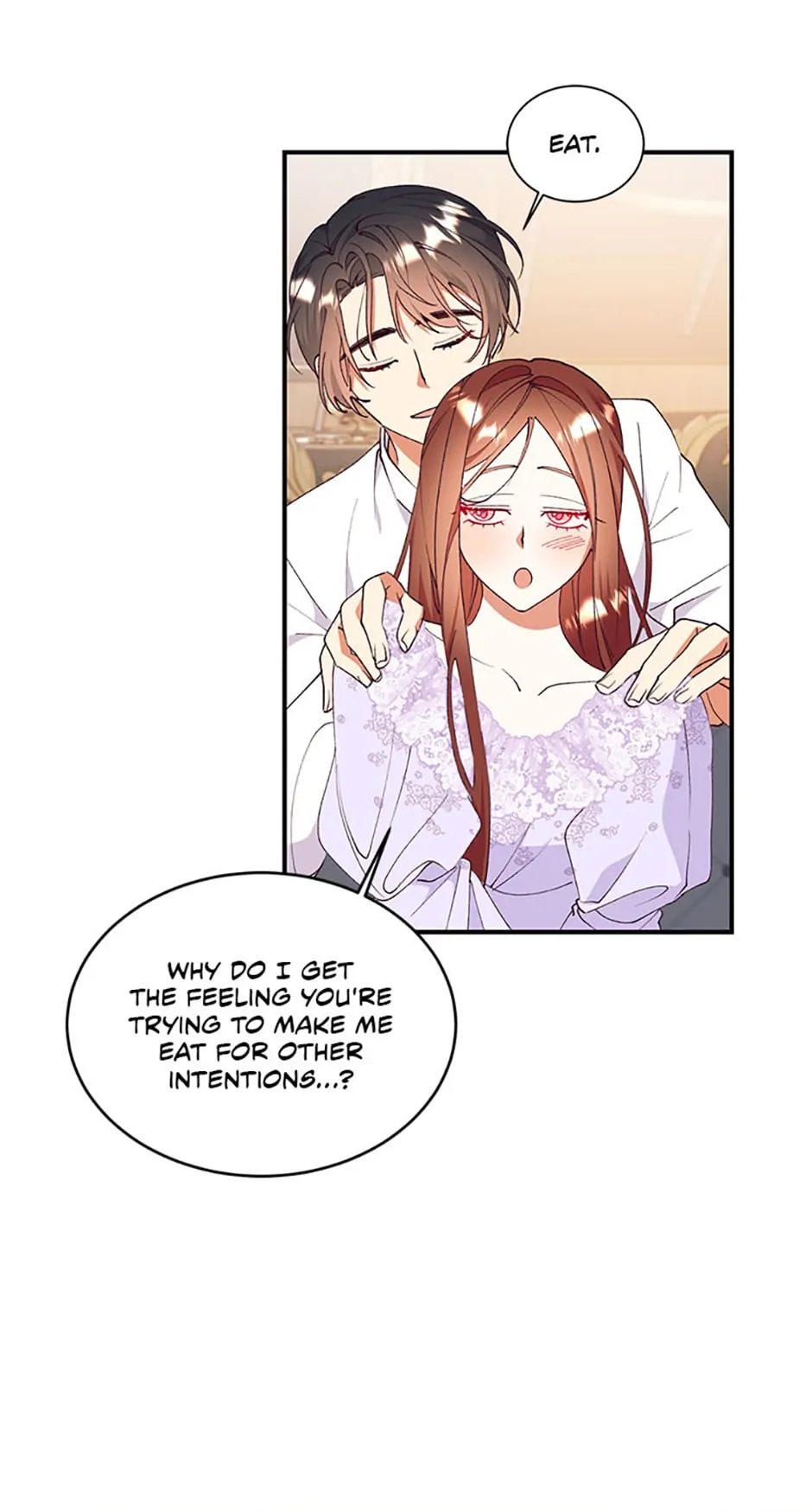 Can’t pretend to be blind anymore chapter 92 page 12