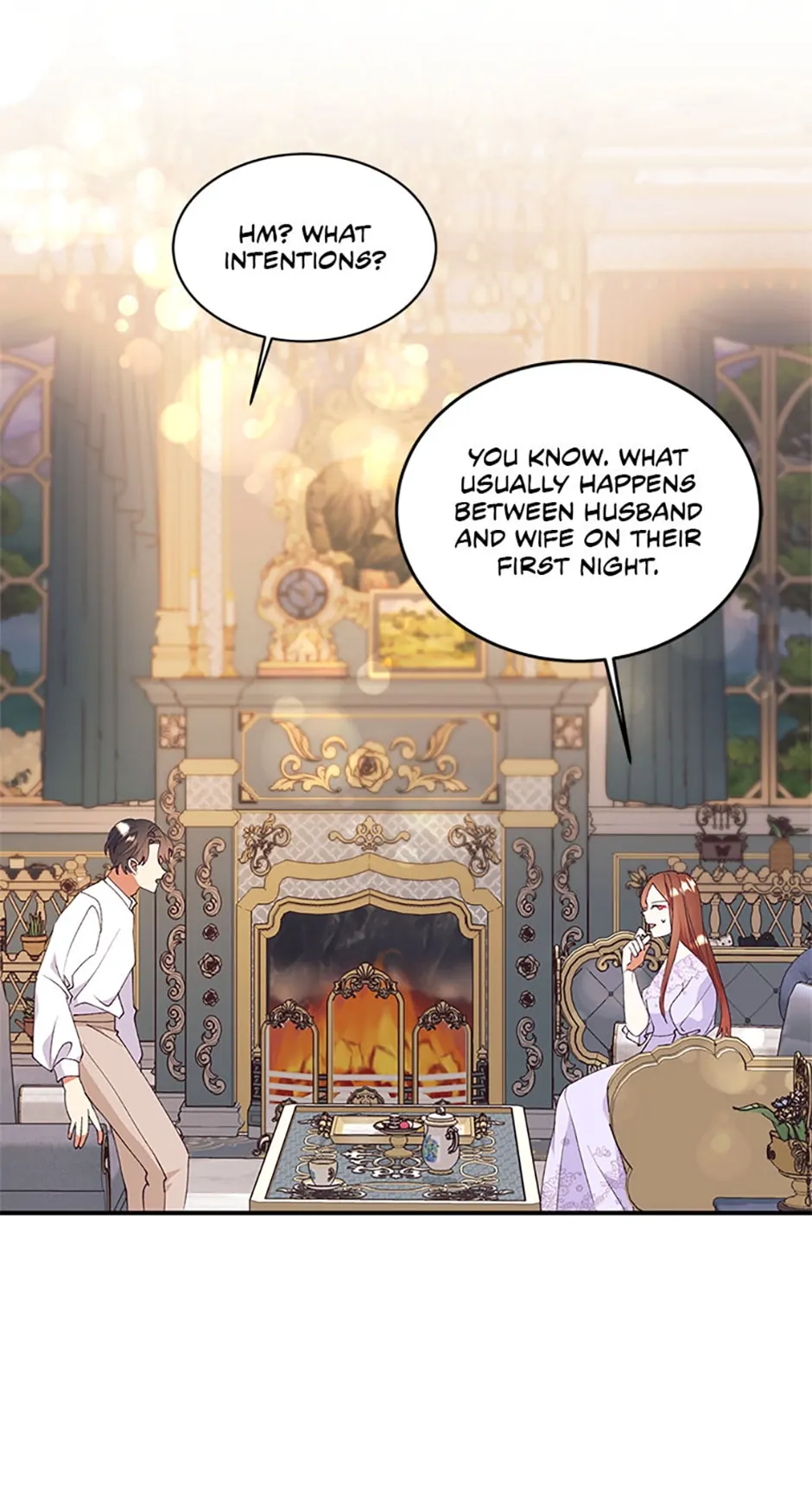 Can’t pretend to be blind anymore chapter 92 page 13