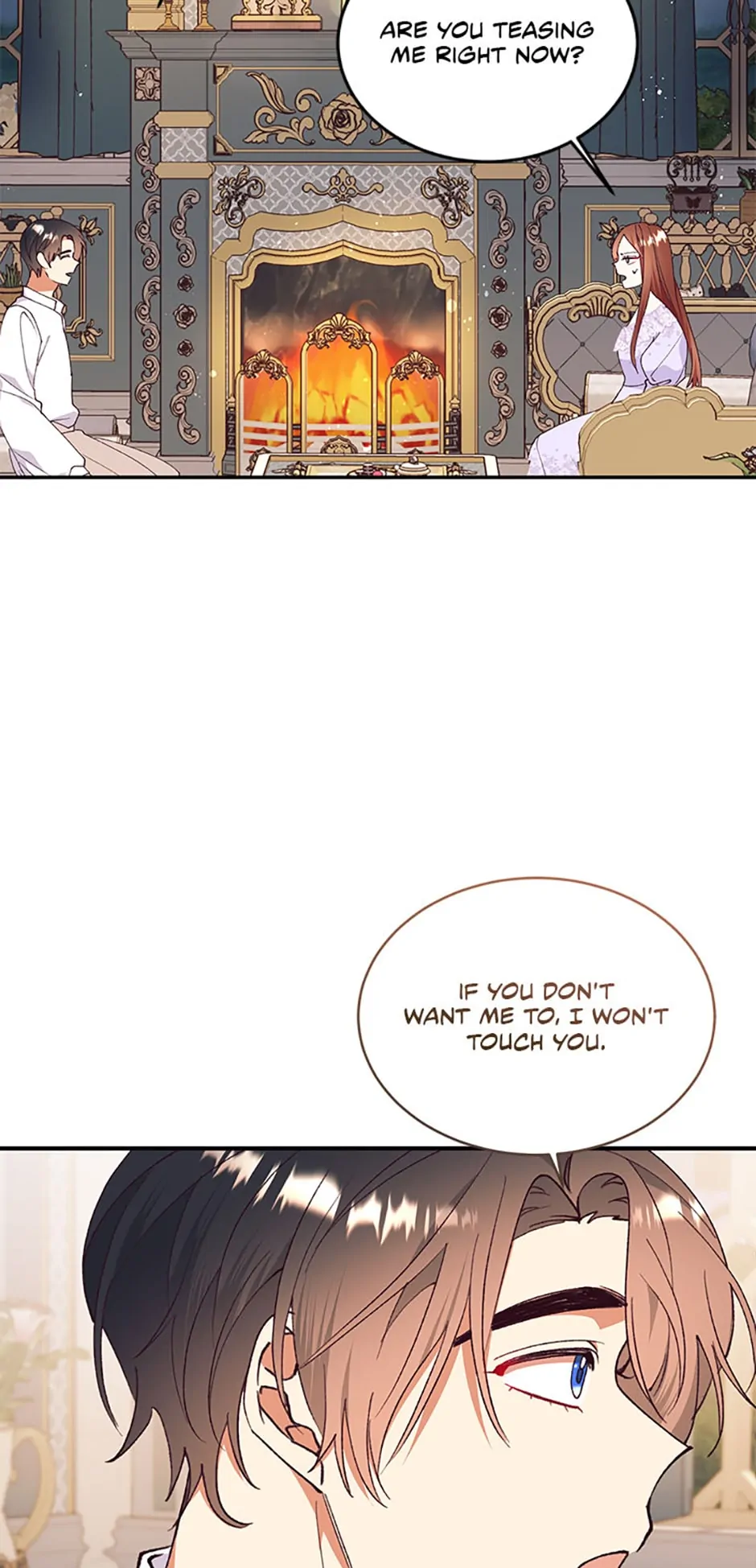 Can’t pretend to be blind anymore chapter 92 page 19
