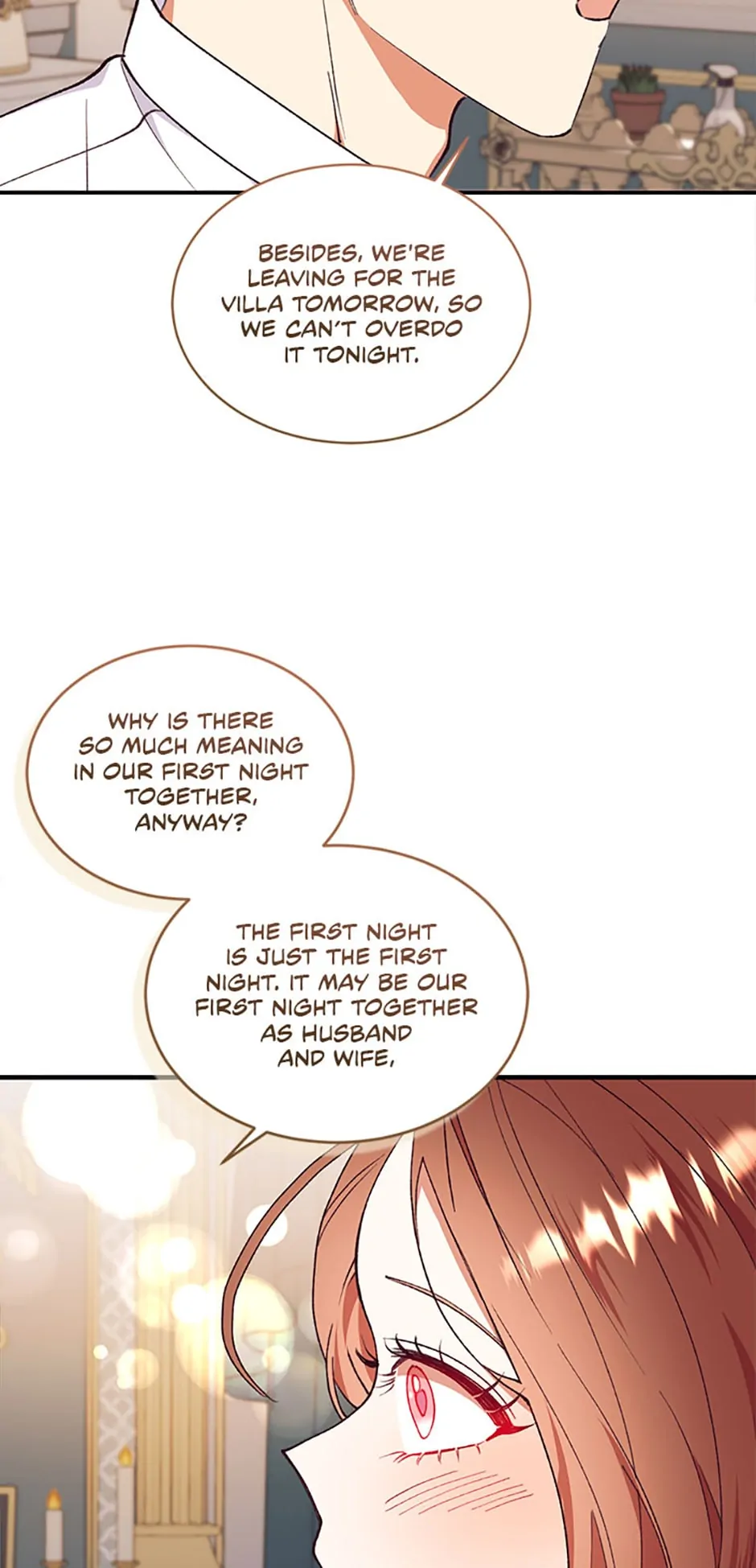 Can’t pretend to be blind anymore chapter 92 page 20