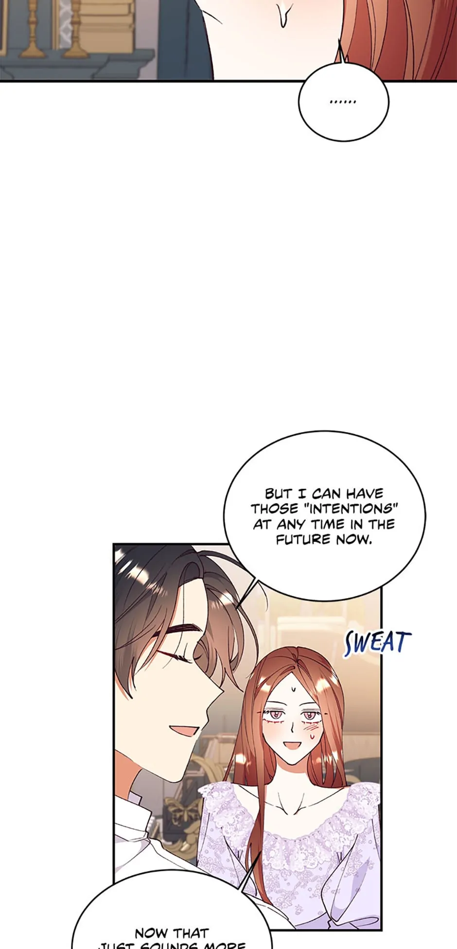 Can’t pretend to be blind anymore chapter 92 page 21