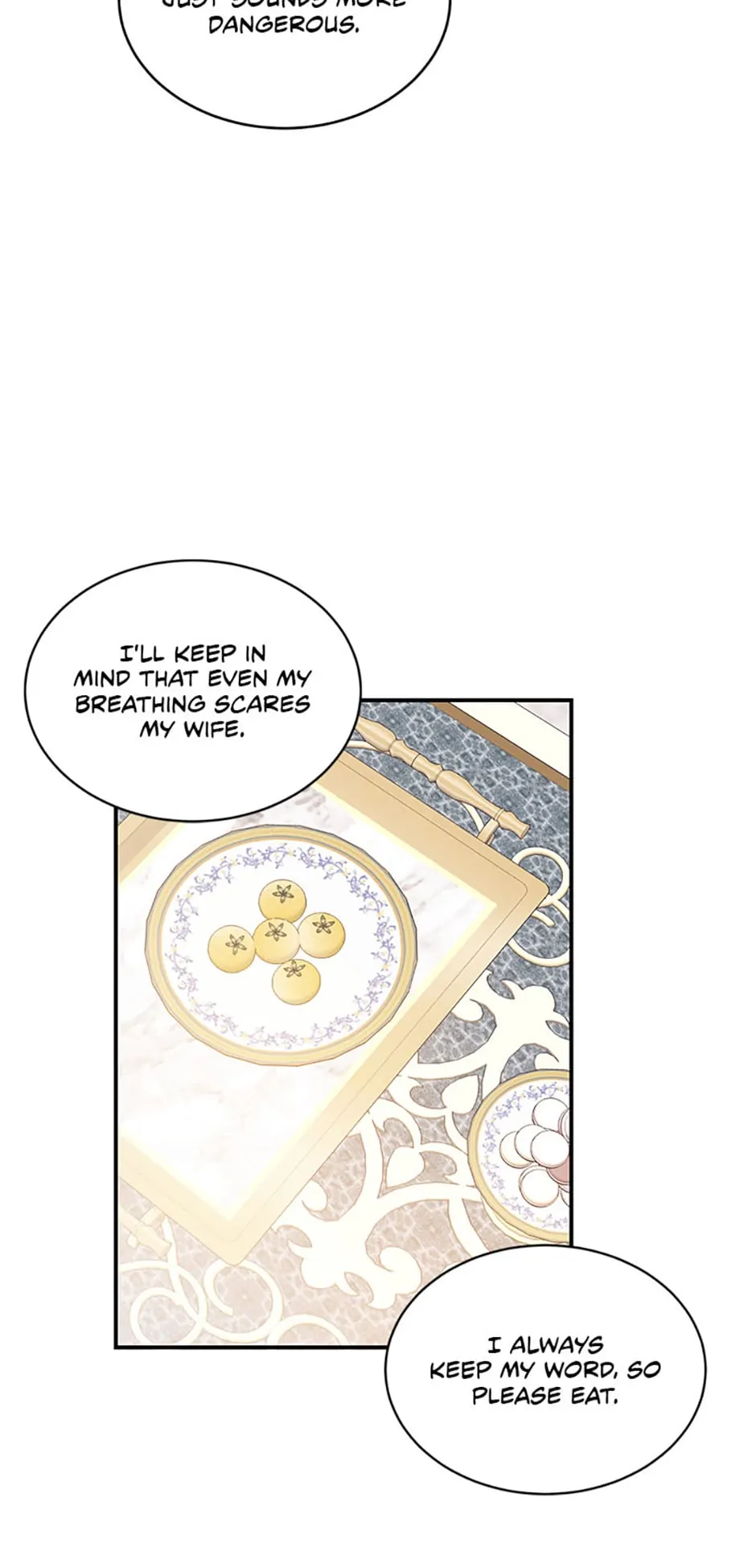 Can’t pretend to be blind anymore chapter 92 page 22
