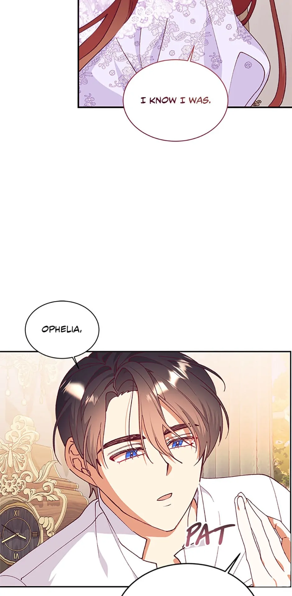 Can’t pretend to be blind anymore chapter 92 page 28