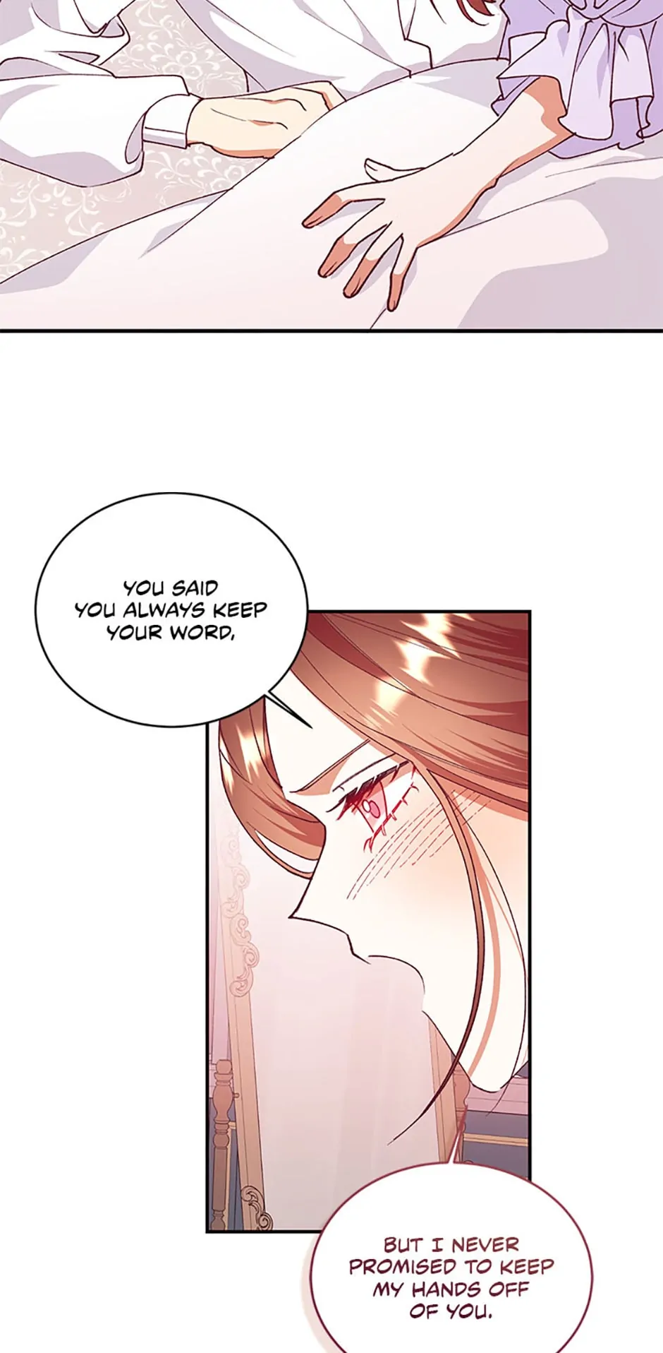 Can’t pretend to be blind anymore chapter 92 page 30