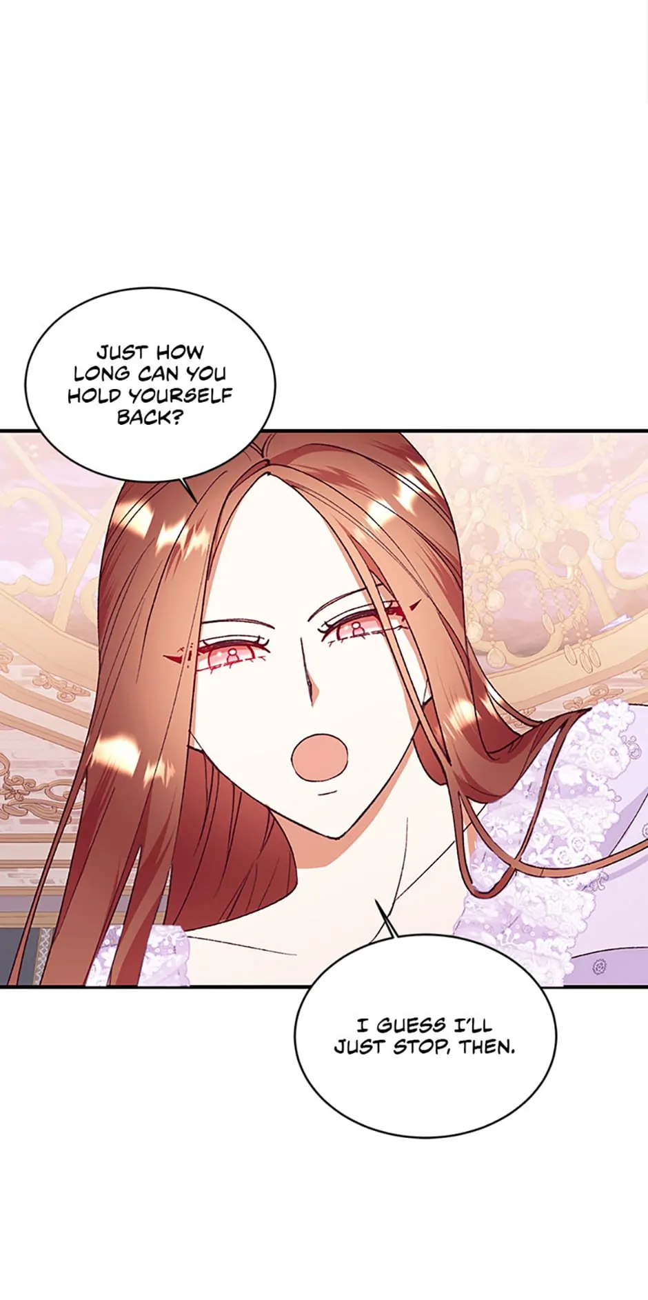 Can’t pretend to be blind anymore chapter 92 page 35