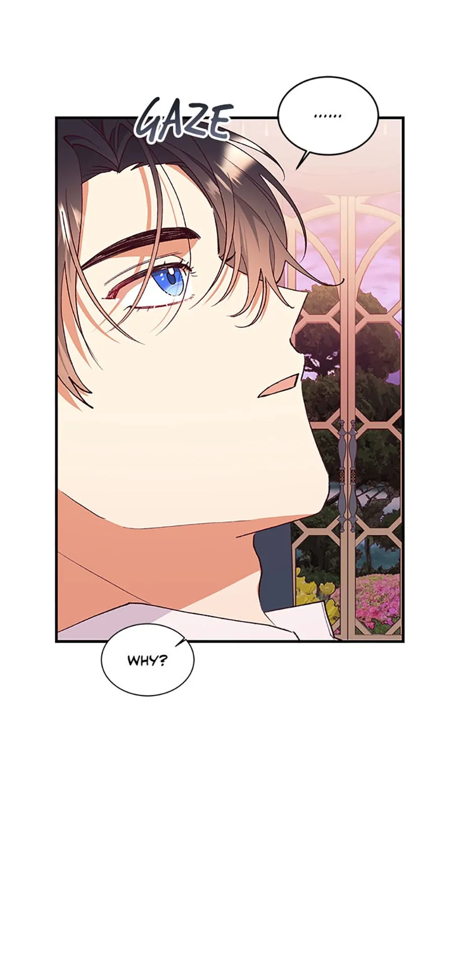 Can’t pretend to be blind anymore chapter 92 page 36