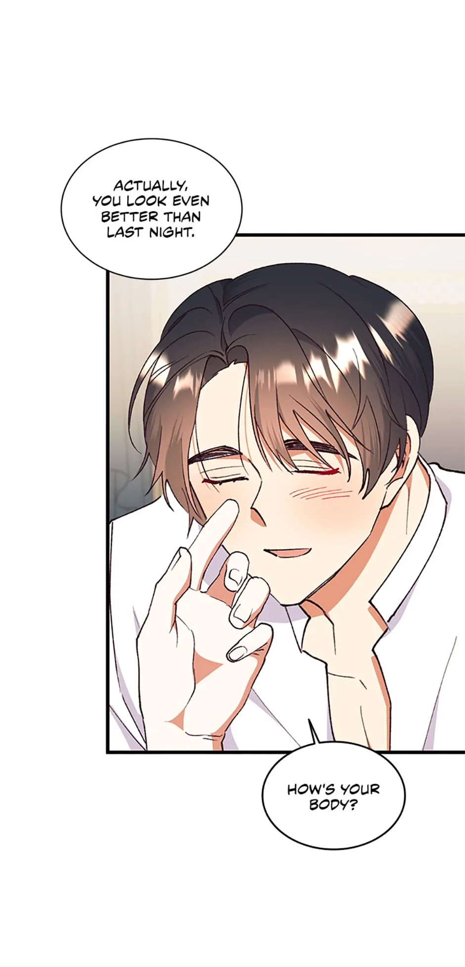 Can’t pretend to be blind anymore chapter 92 page 47