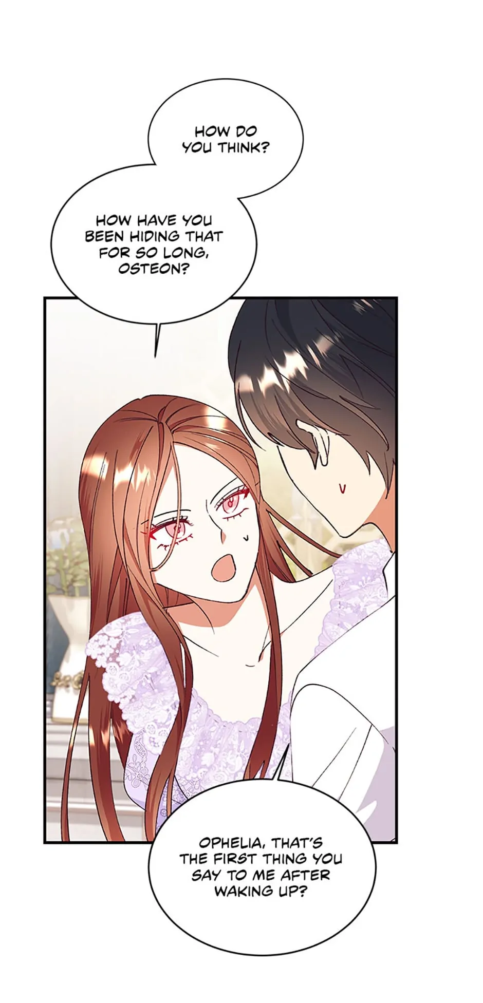 Can’t pretend to be blind anymore chapter 92 page 48