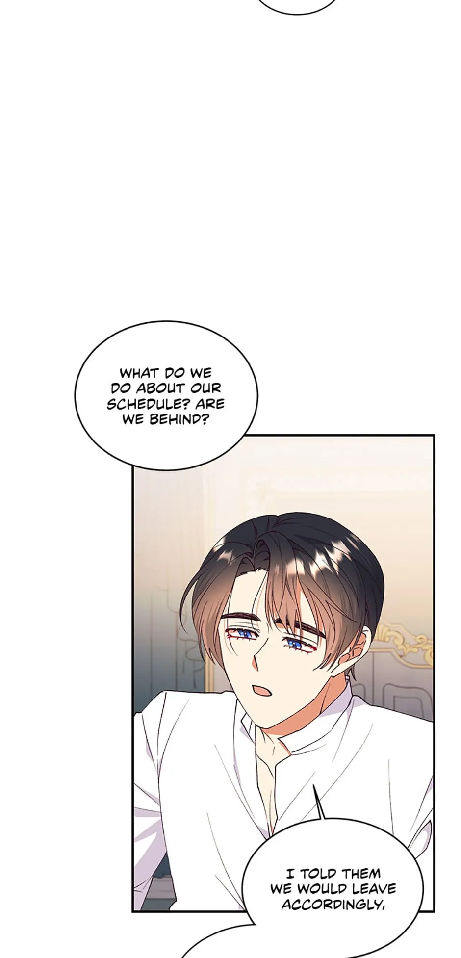 Can’t pretend to be blind anymore chapter 92 page 50